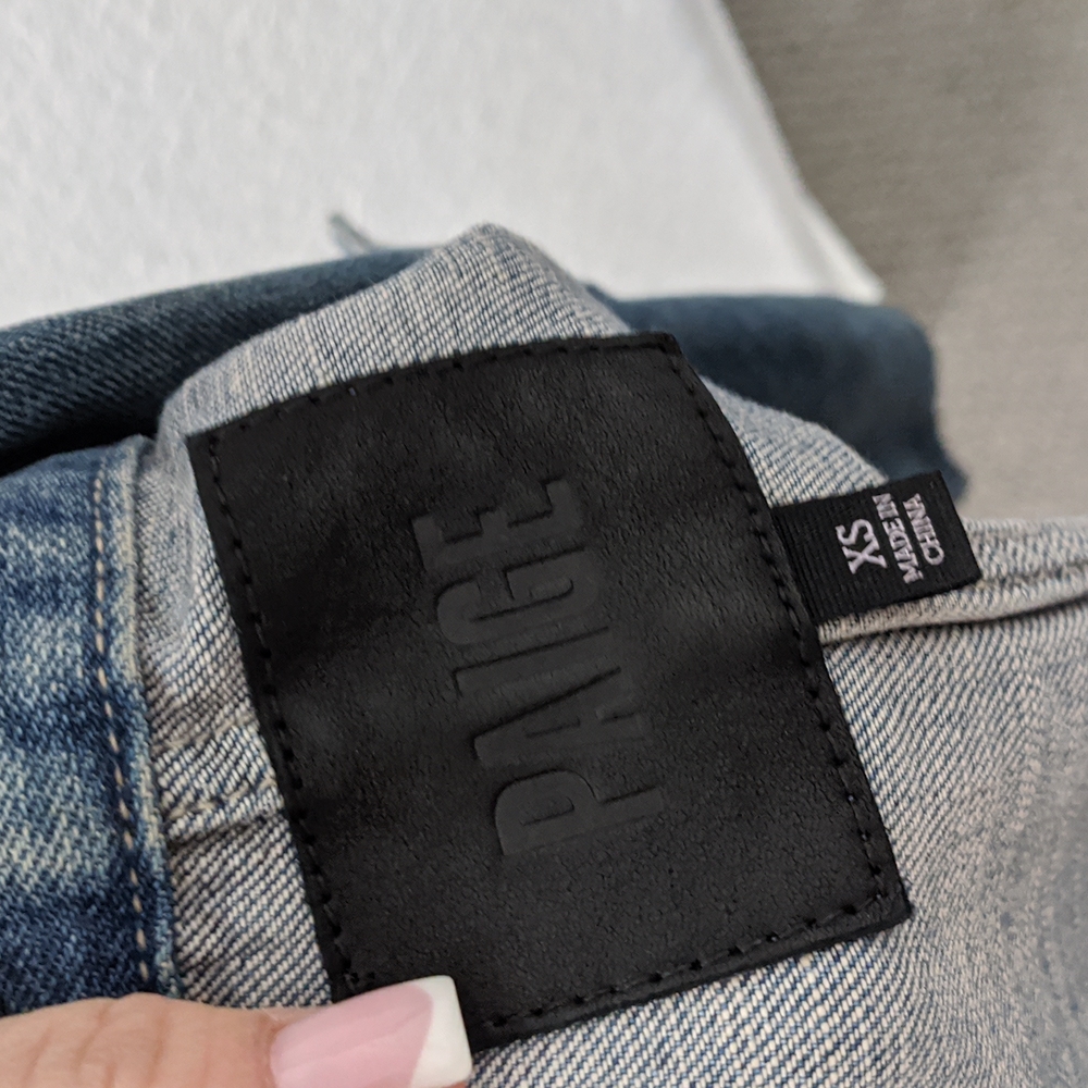❣️ OFFERS WELCOMED ❣️ PAIGE Jeans Vest XSMALL - Picture 5 of 6